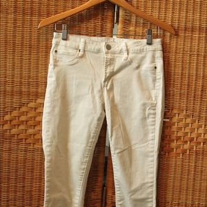 Articles of Society White Skinny Jeans